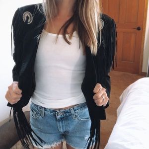 SCULLY vintage suede western suede jacket